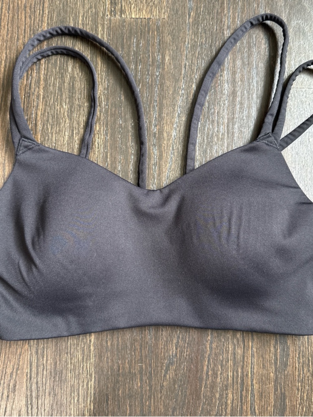 Avia Black Seamless Lightweight Bralette